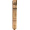 Ekena Millwork Balboa Craftsman Smooth Bracket, Western Red Cedar, 3 1/2"W x 14"D x 26"H BKT04X14X26BOA04SWR - alternate 2